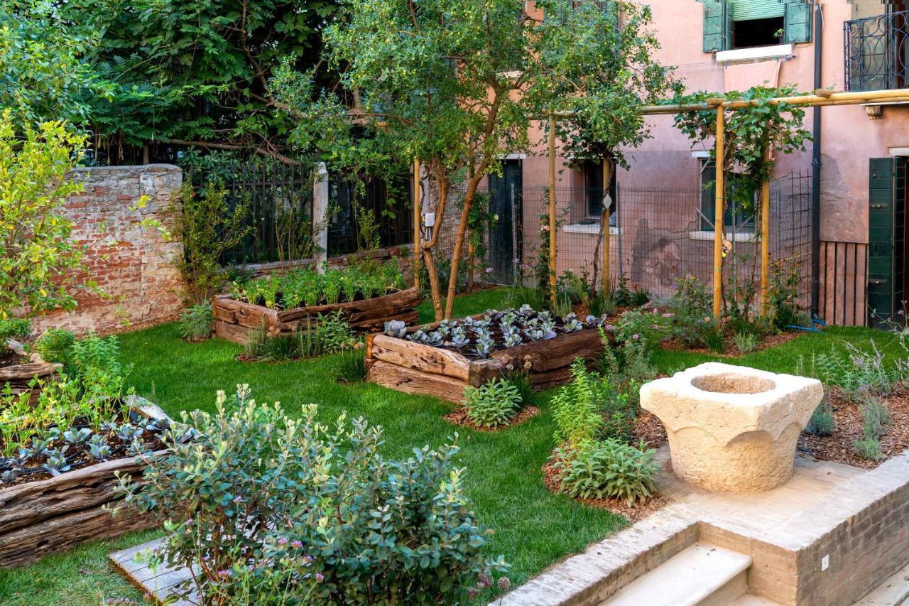 Ca'Di Dio-Small Luxury Hotel البندقية المظهر الخارجي الصورة The garden of the museum