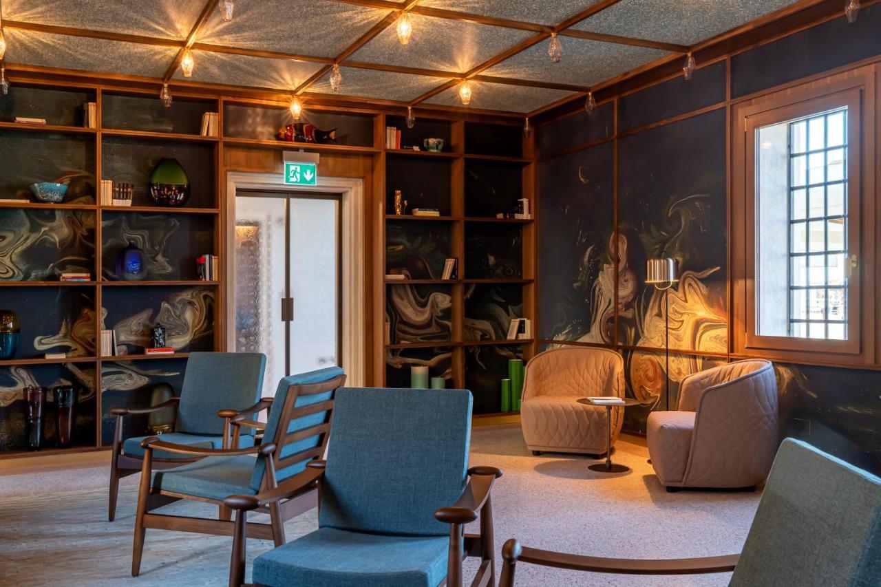 Ca'Di Dio-Small Luxury Hotel البندقية المظهر الخارجي الصورة The library