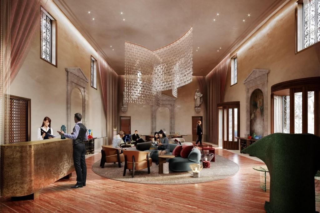 Ca'Di Dio-Small Luxury Hotel البندقية المظهر الخارجي الصورة The lobby of the hotel