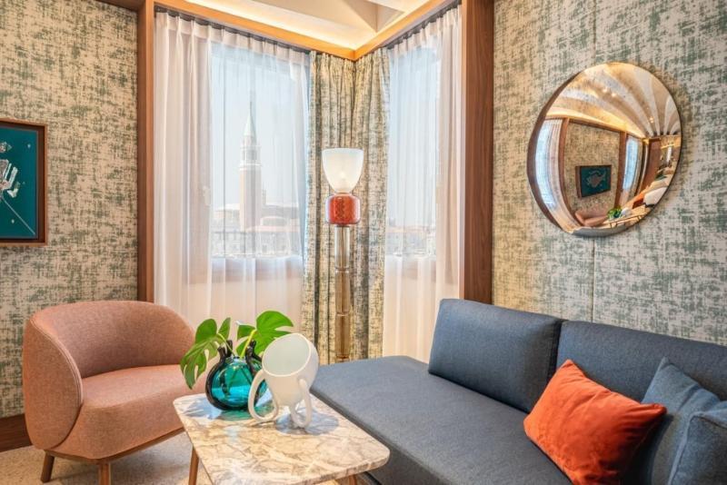 Ca'Di Dio-Small Luxury Hotel البندقية المظهر الخارجي الصورة A living room at the hotel