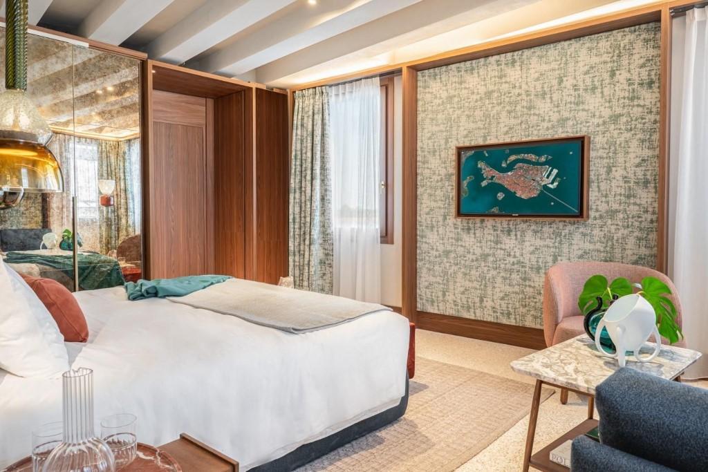Ca'Di Dio-Small Luxury Hotel البندقية المظهر الخارجي الصورة A bedroom on board