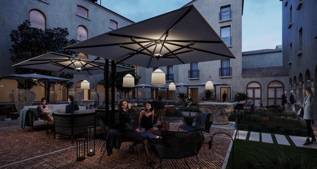 Ca'Di Dio-Small Luxury Hotel البندقية المظهر الخارجي الصورة The courtyard of the hotel