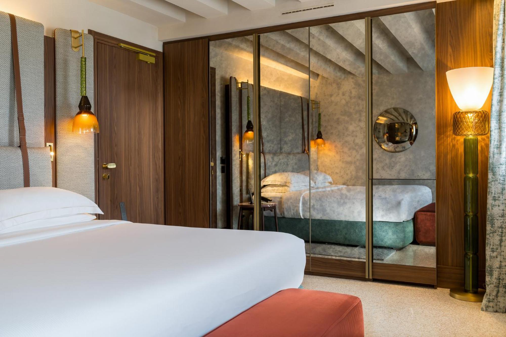 Ca'Di Dio-Small Luxury Hotel البندقية المظهر الخارجي الصورة A bedroom at the hotel
